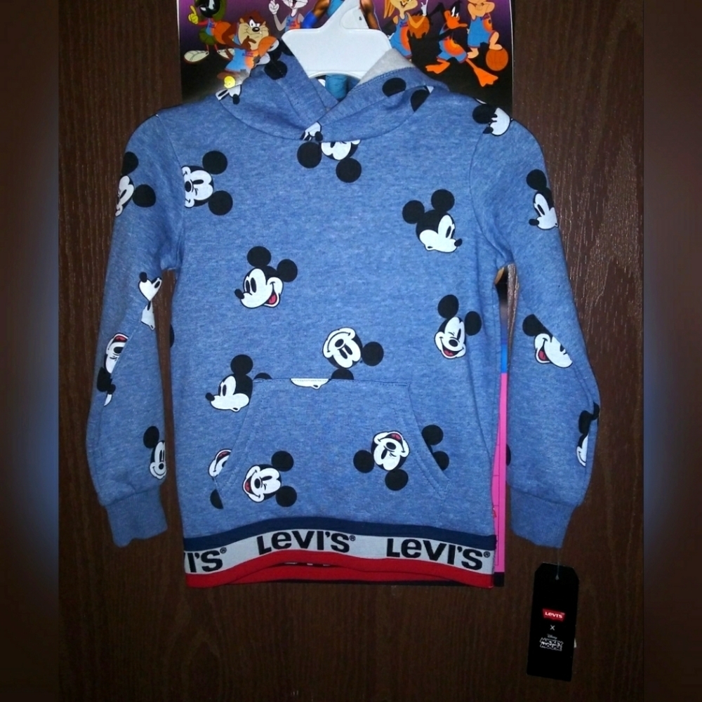 Levi's × Disney Mickey Hoodie Sweatshirt